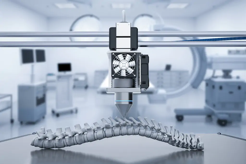 3d printing in healthcare & dental industry