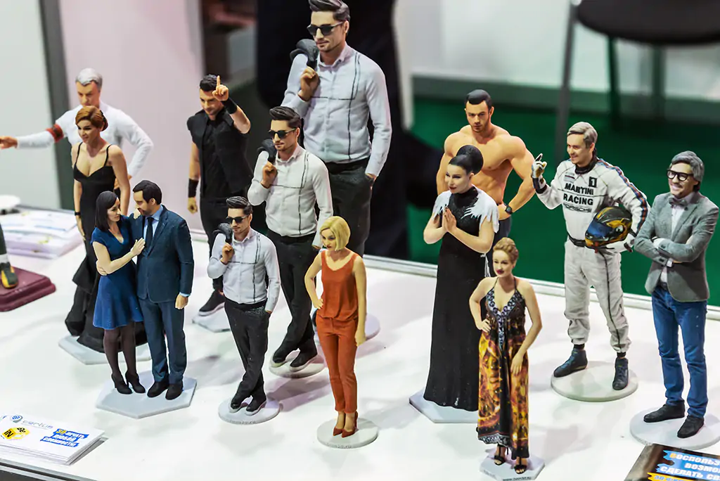 Personalised 3d Miniatures