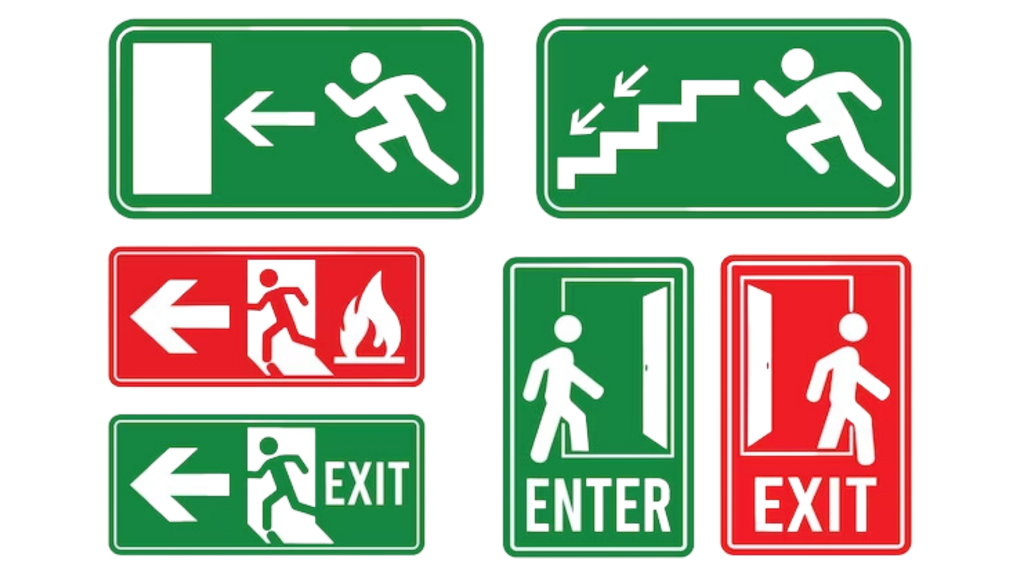 Emergency Signs And Symbols