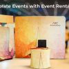 event rental kits