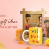 Personalised Rakhi gift ideas