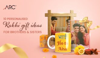 Personalised Rakhi gift ideas