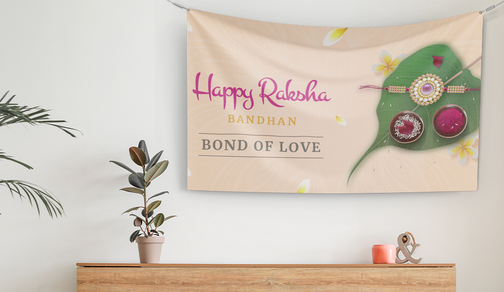 Raksha Bandhan Banners