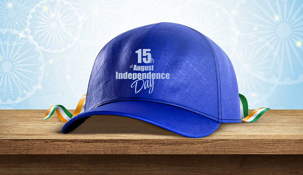 Independence Day gift ideas - Customized cap