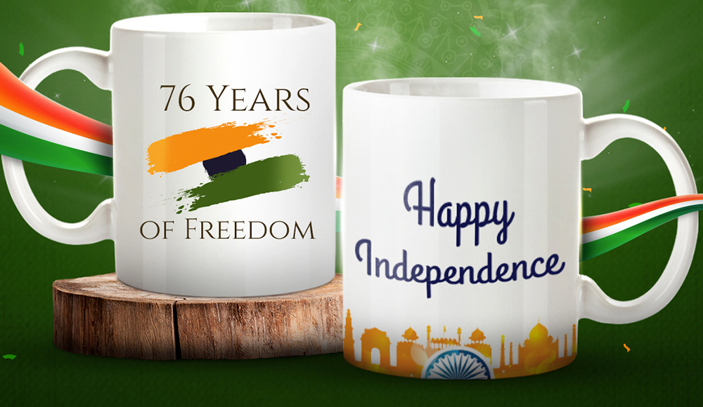 Independence Day gift ideas - Coffee mug