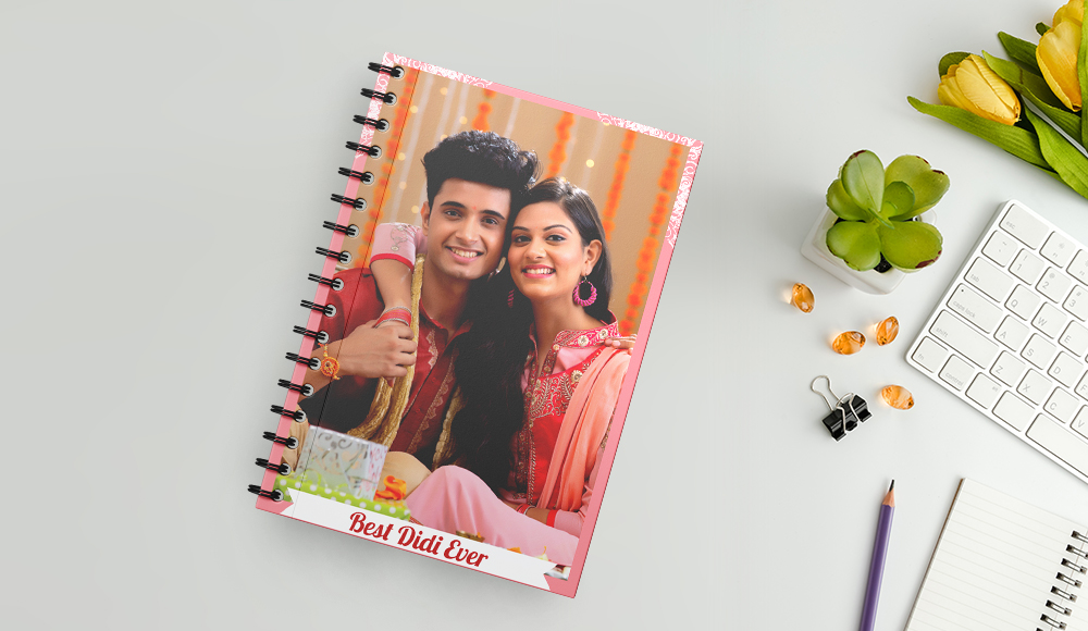 Personalised Notebook