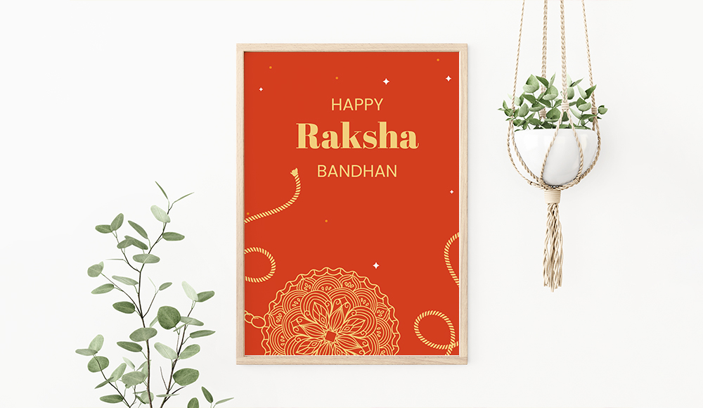Raksha Bandhan Posters