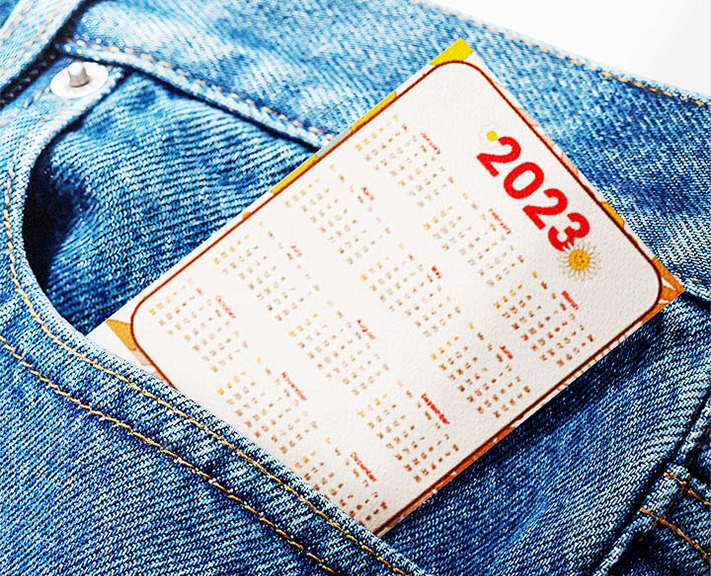 Custom Calendar Printing Printed wall Calendar 2024 ARC