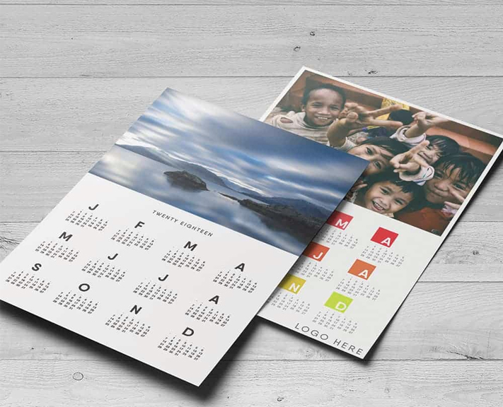 Custom Calendar Printing Printed wall Calendar 2024 ARC