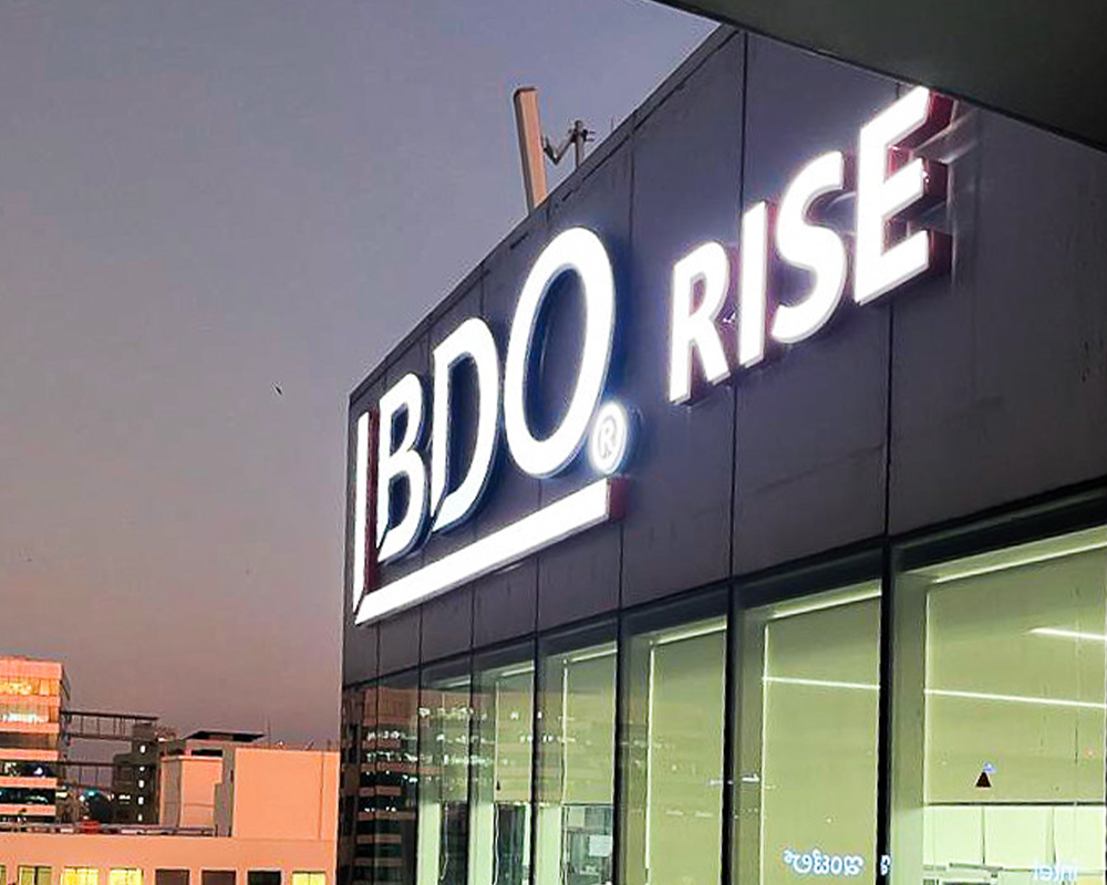 Outdoor Signage Design
