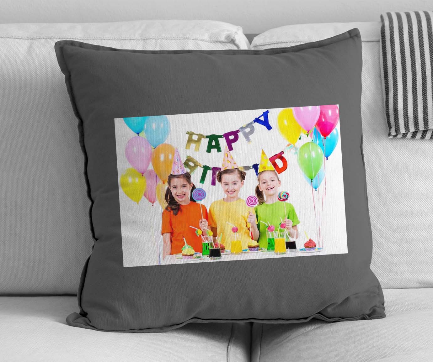 pillow photo print