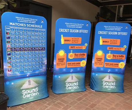 Premium Rollup Standee