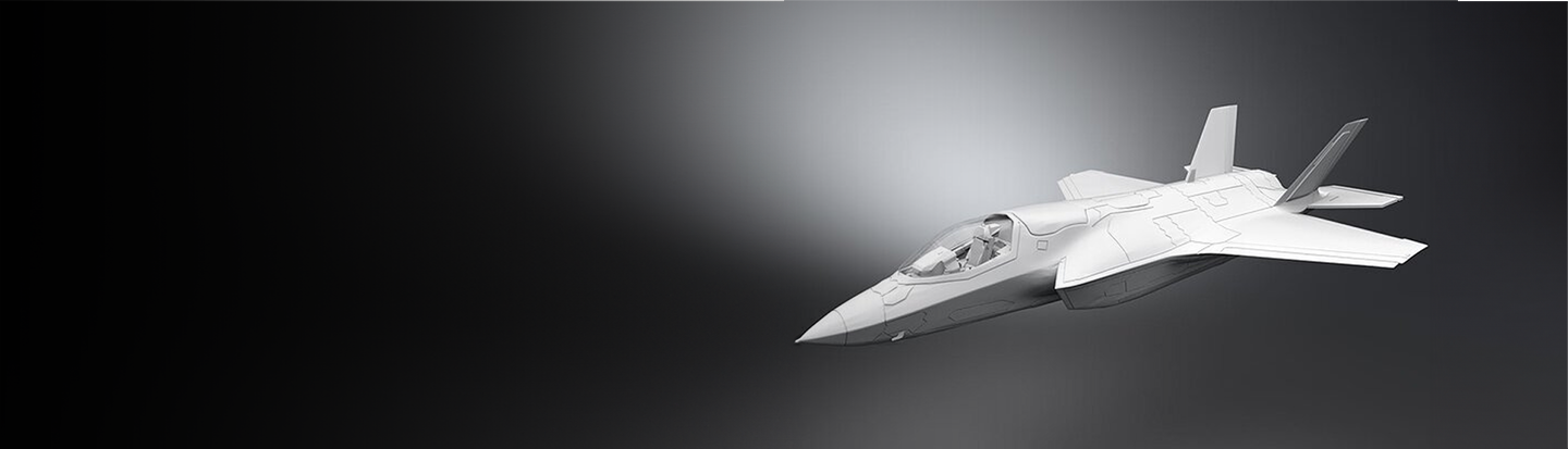 3d printing models in Aerospace Defence