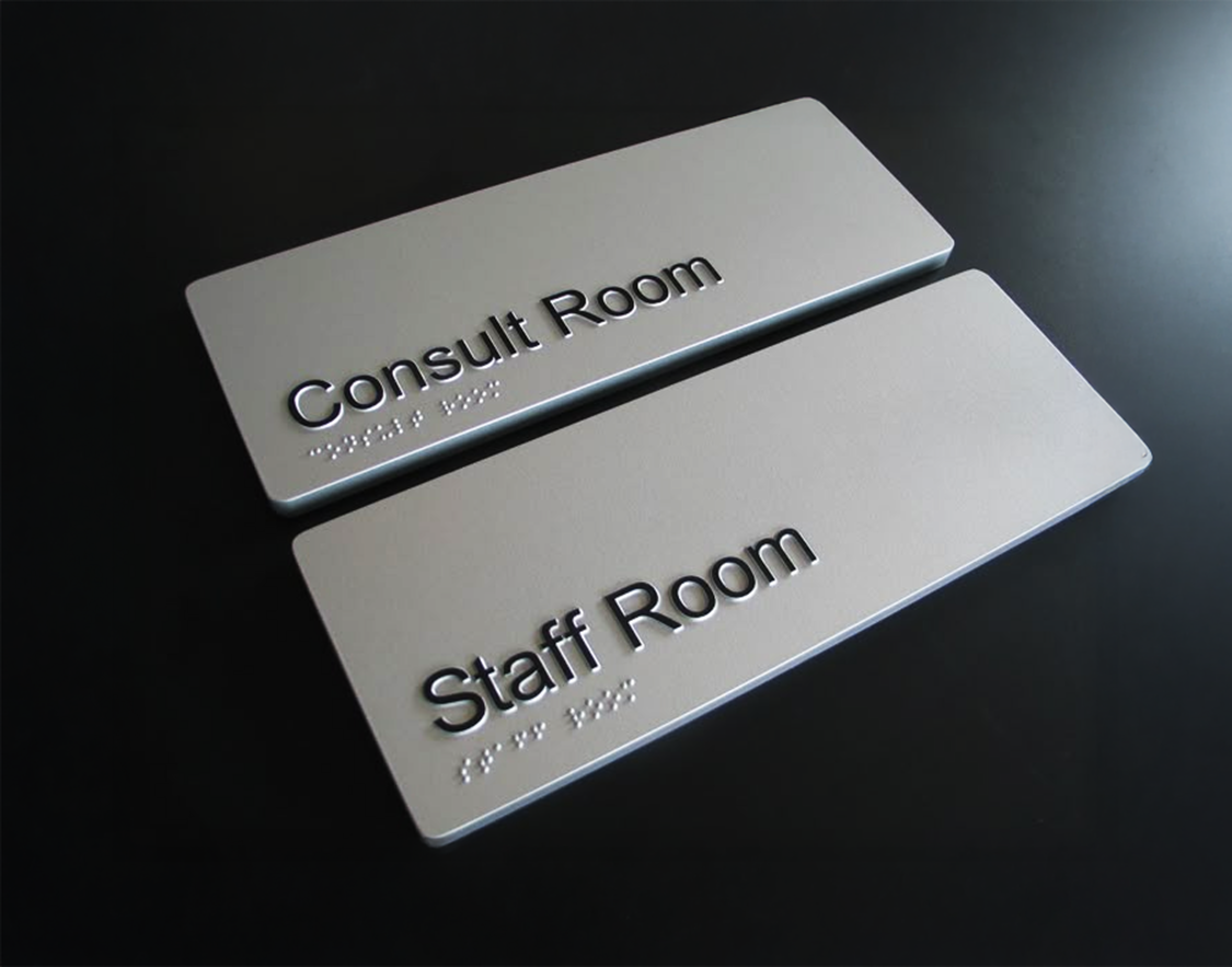 Braille Signages