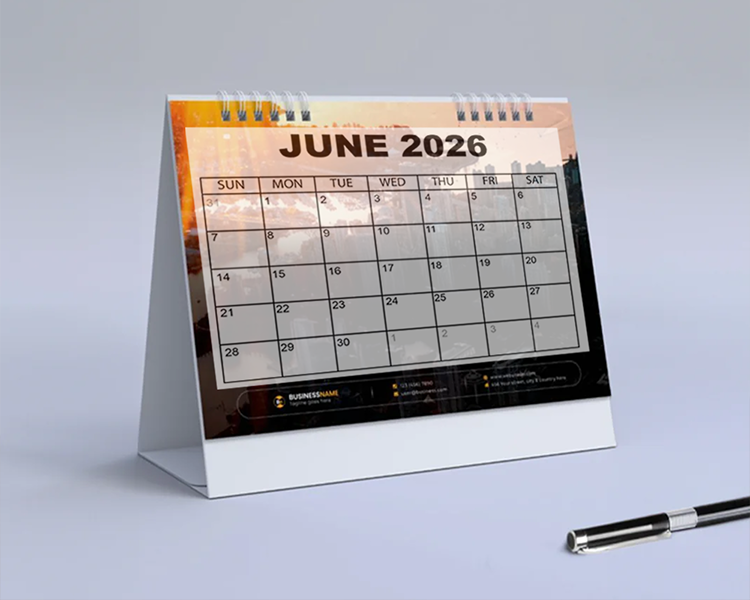 Branded Calendar Printing 2026