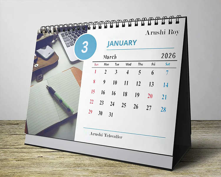 Custom Calendar Printing for Businesses