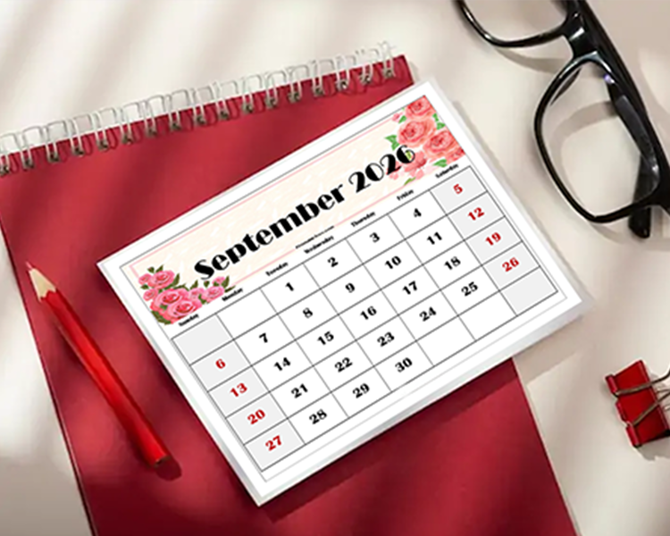 Custom Calendar Printing