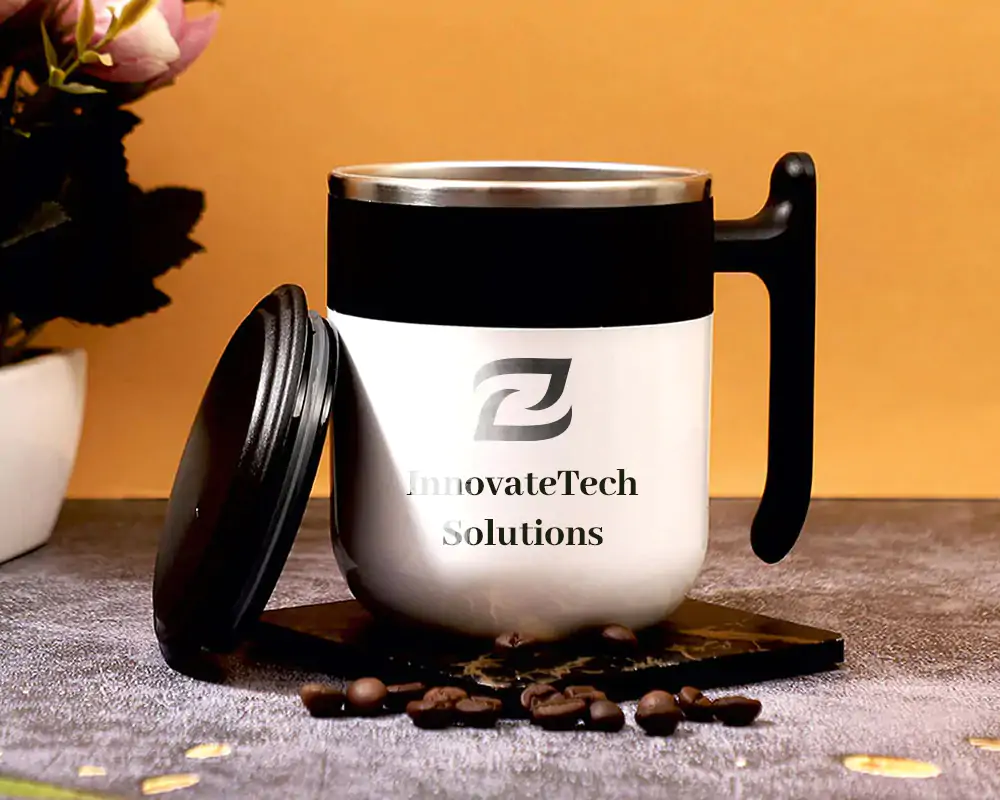 Custom Logo Coffee Mugs