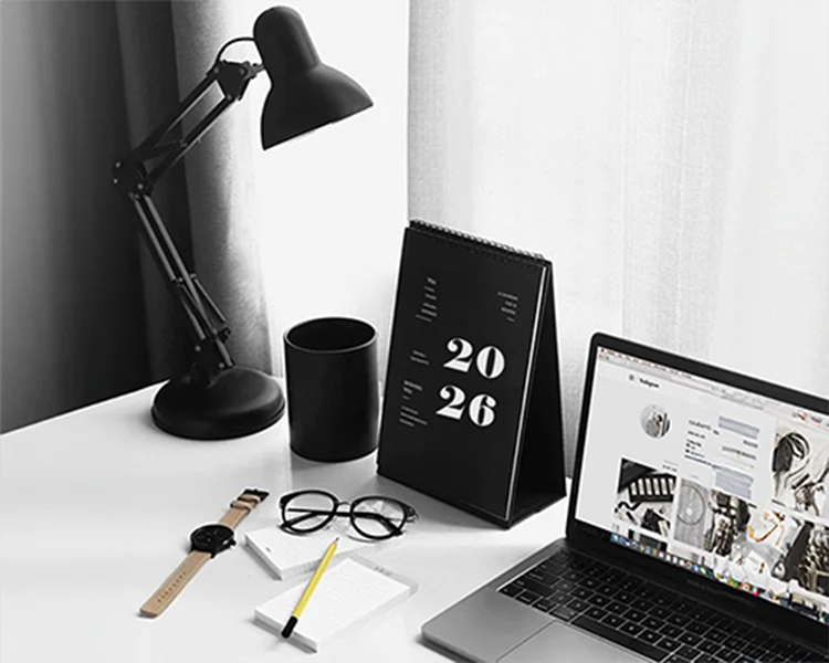 Table Calendar Printing 2026