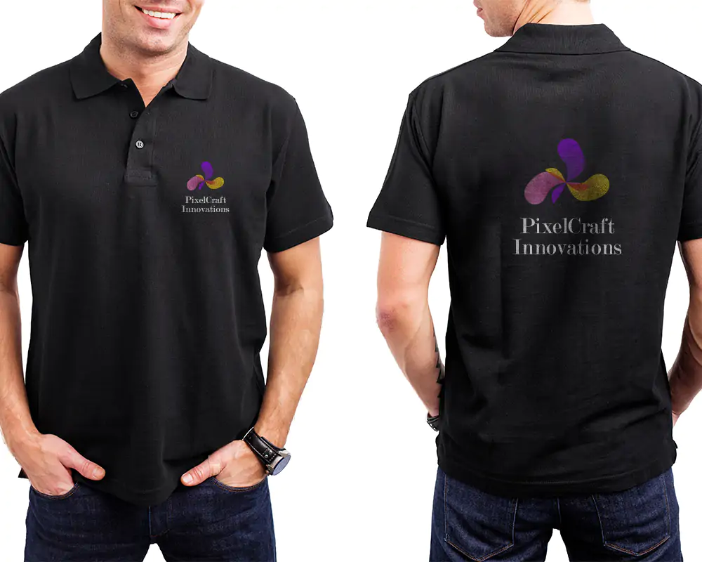 Custom printed T-shirts