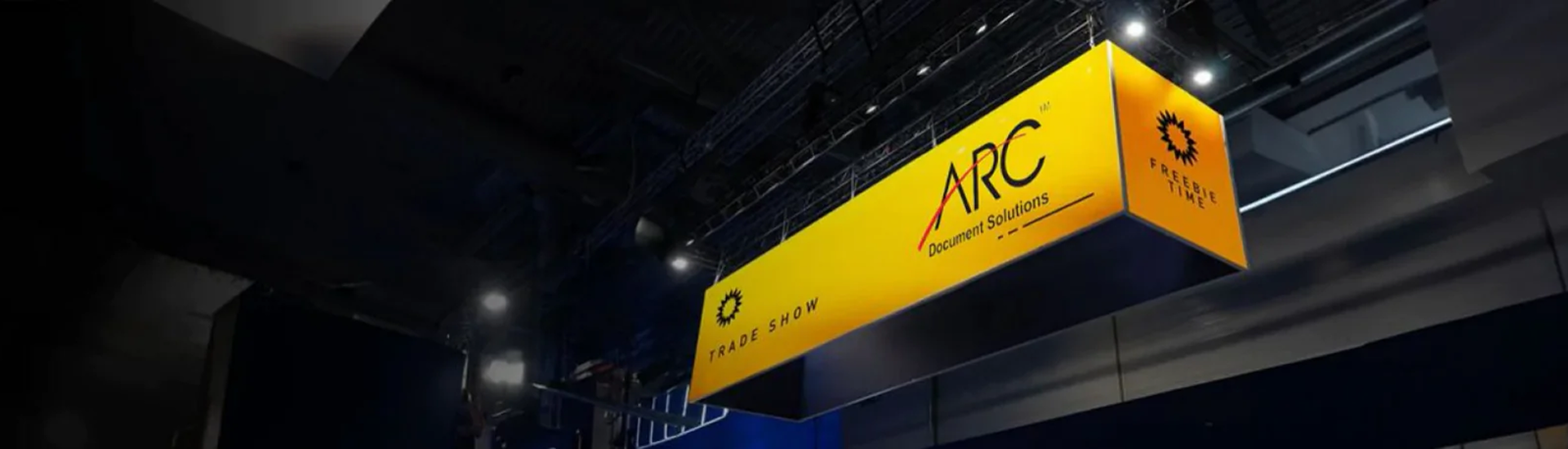 Departmental Hanging Signage