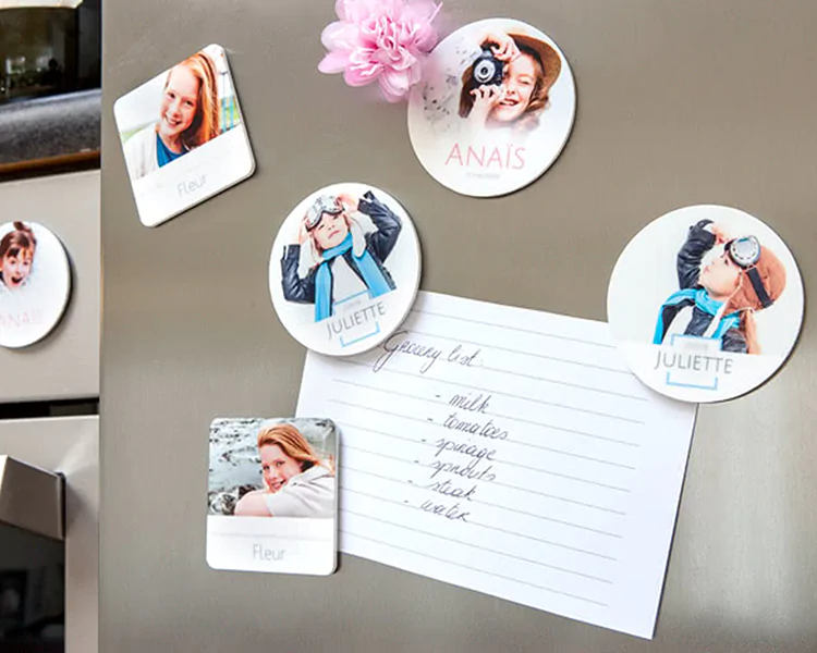 Photo Fridge Magnets in Bulk