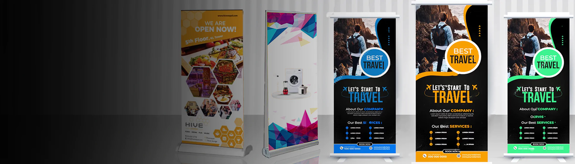 Premium Standee Printing