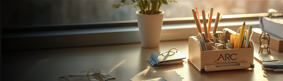 Desk organizers