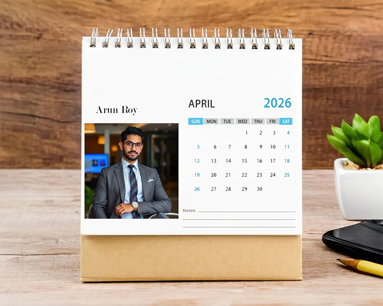 Promotional Calendar Printing 2026
