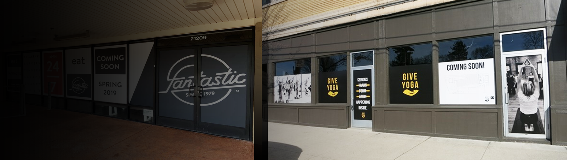 Outdoor graphics