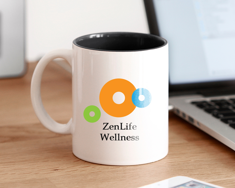 photo printed cup
