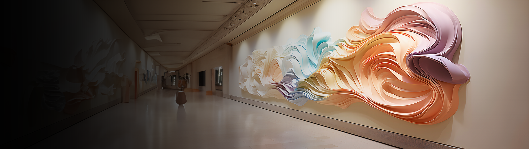 Custom wall murals