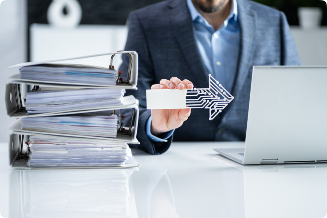 scanning and archiving services
