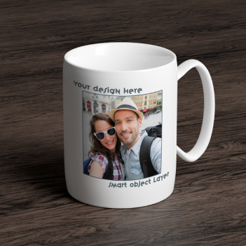 Custom Photo Printed Mugs