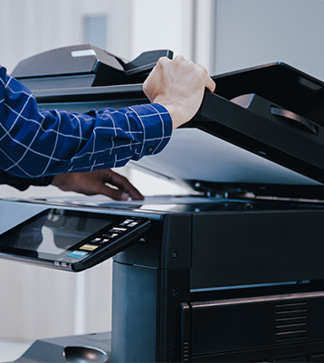 Large format scanning