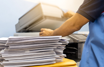 large format scanning