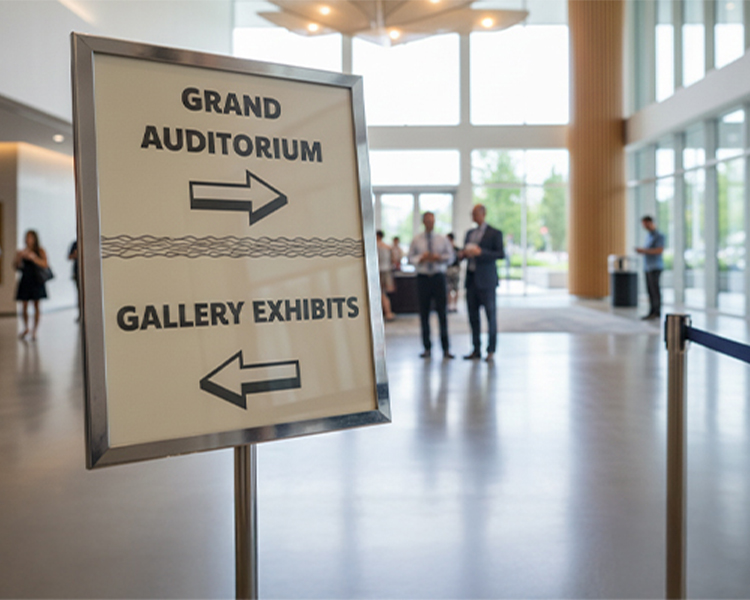 Directional Signage Bangalore