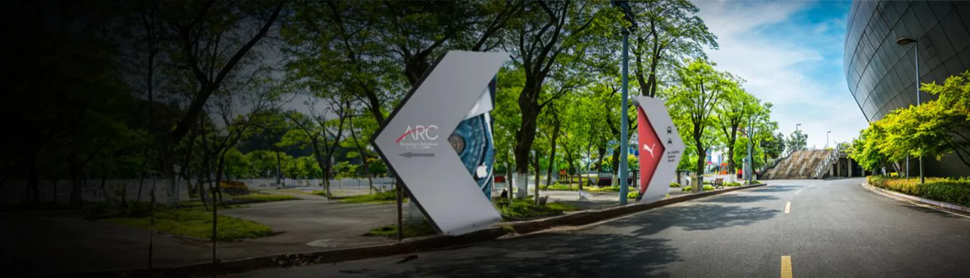 Directional Signages