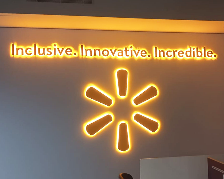 LED Acrylic Signage