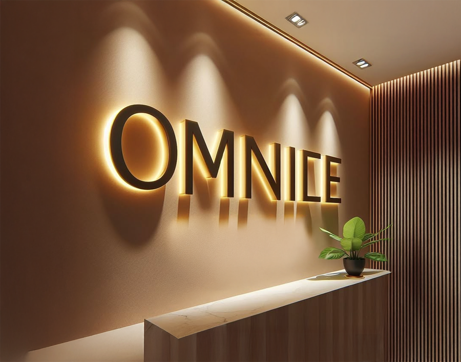 Acrylic LED Signage