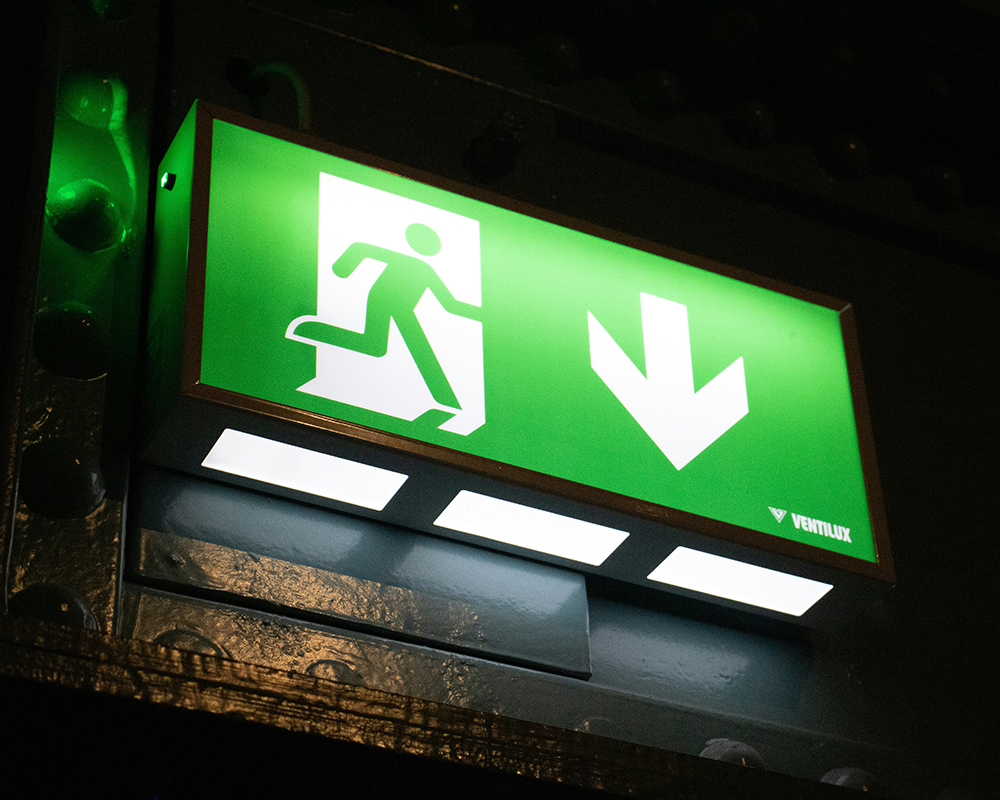 Glow Signage