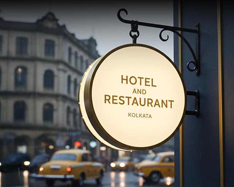 Lollipop Signage in Bangalore