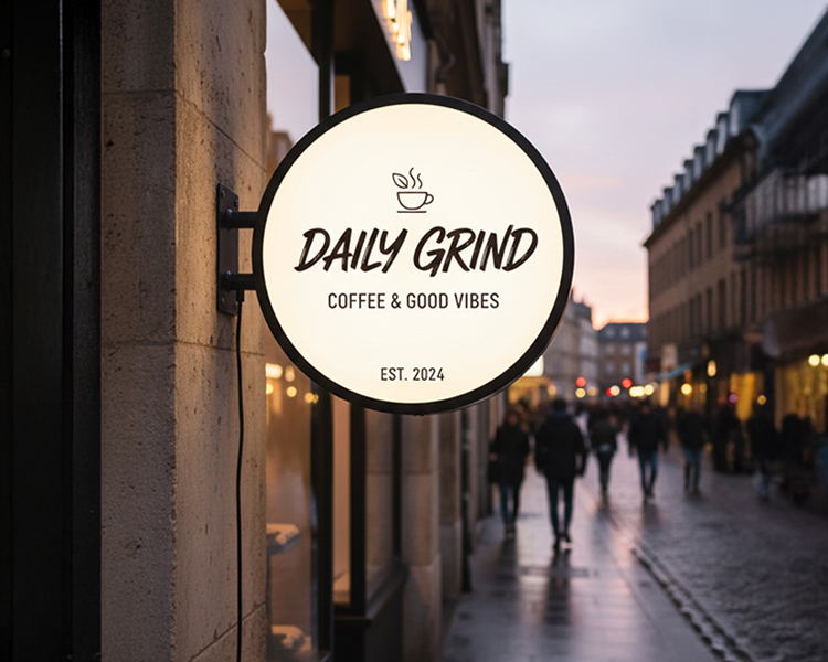 Lollipop Signage in Chennai