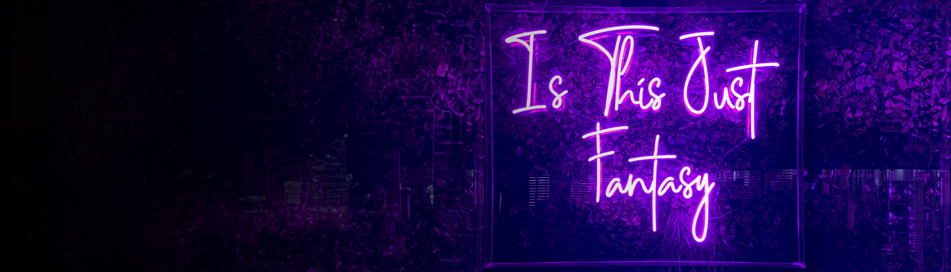 Neon led sign board