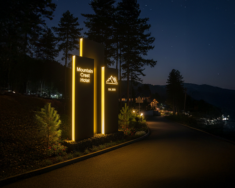 Pylon Signage Chennai