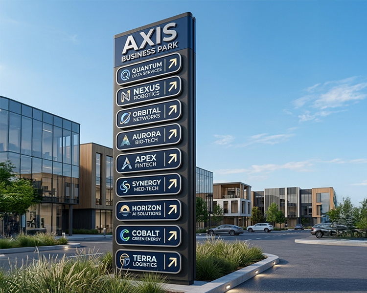 Pylon Signage in Bangalore