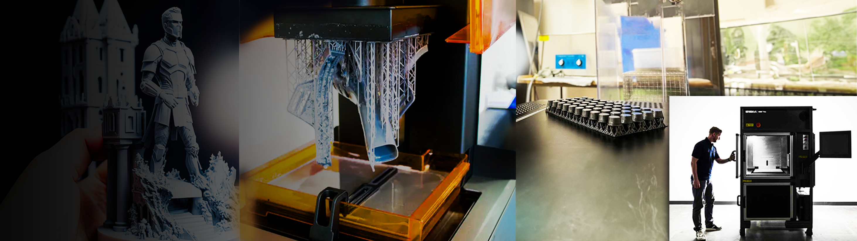 SLA 3D Printing Model