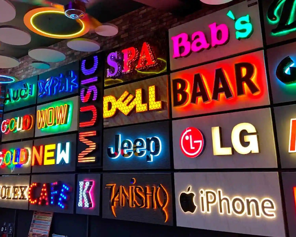 led sign board