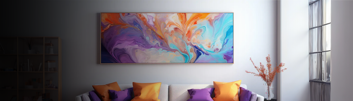 Custom wall graphics