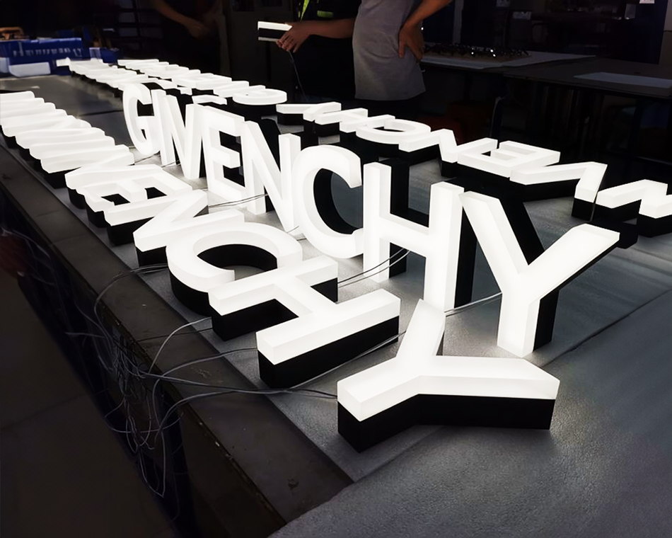 led sign board Bangalore